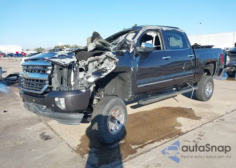 2016 Chevrolet Silverado 1500 1Lz from USA, damaged, VIN 3GCPCSEC0GG116471